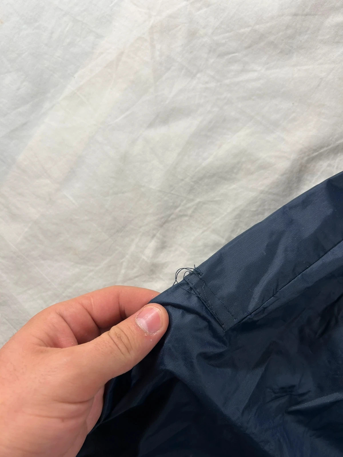 Pantalón impermeable de lluvia azul marino b dri talla M – photo 8